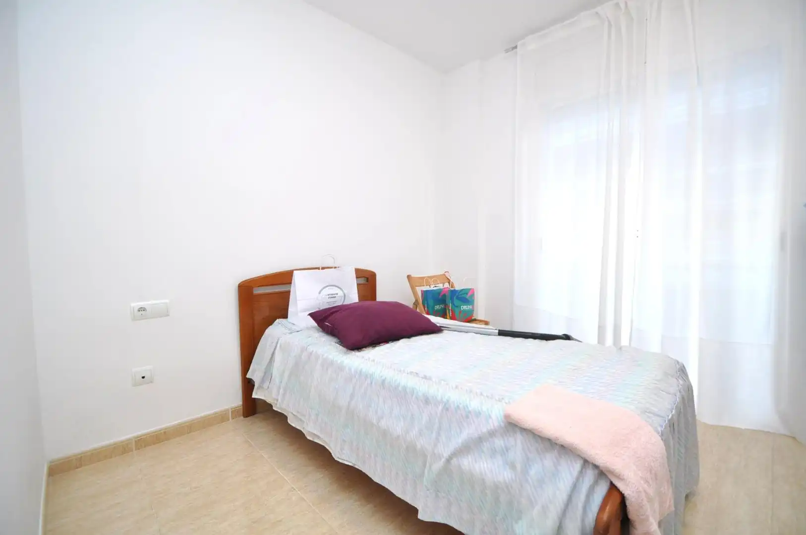 Bedroom of Flat for sale in La Ràpita  with Terrace and Storage room