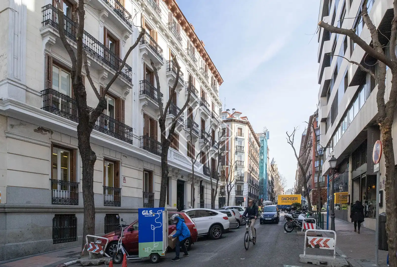 Vista exterior de Oficina en venta en Madrid con Aire acondicionado y Calefacción