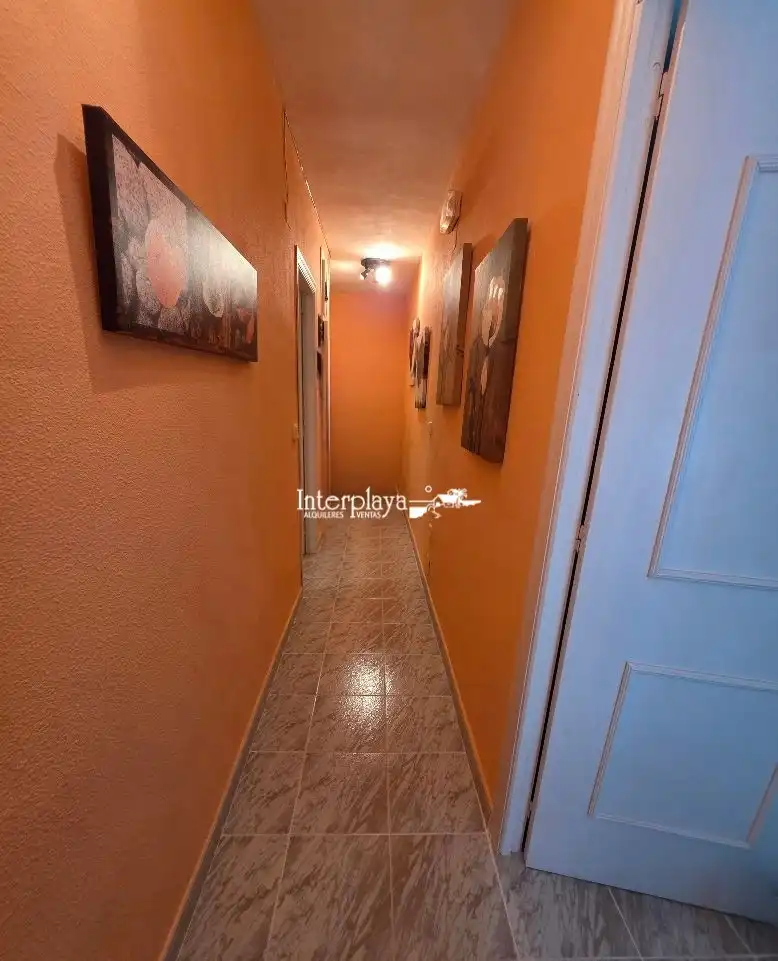 Maisonette zum Verkauf in La Manga del Mar Menor mit Klimaanlage, Möbliert und Gemeinschaftspool