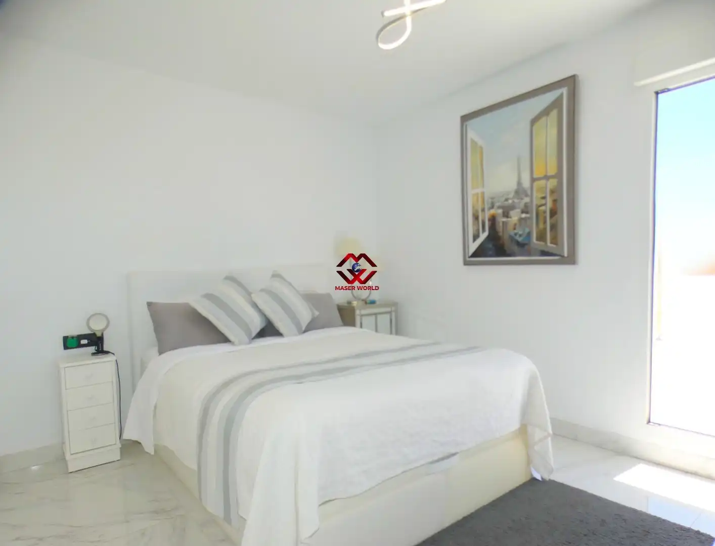 Dormitori de Casa o xalet en venda en Mazarrón amb Aire condicionat, Calefacció i Terrassa