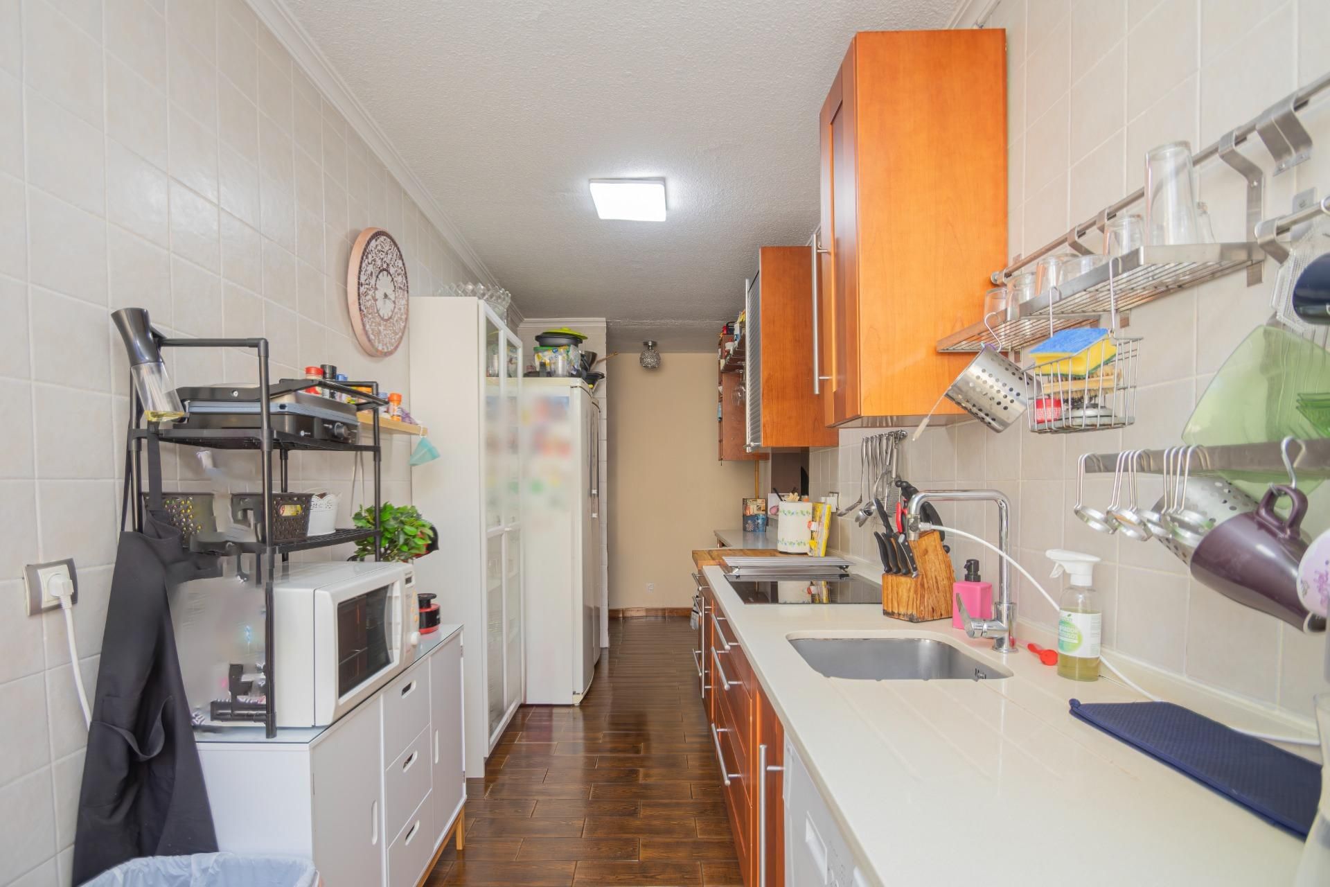 Cocina de Piso en venta en  Sevilla Capital con Aire acondicionado y Balcón