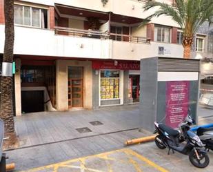 Vista exterior de Garatge en venda en Gandia