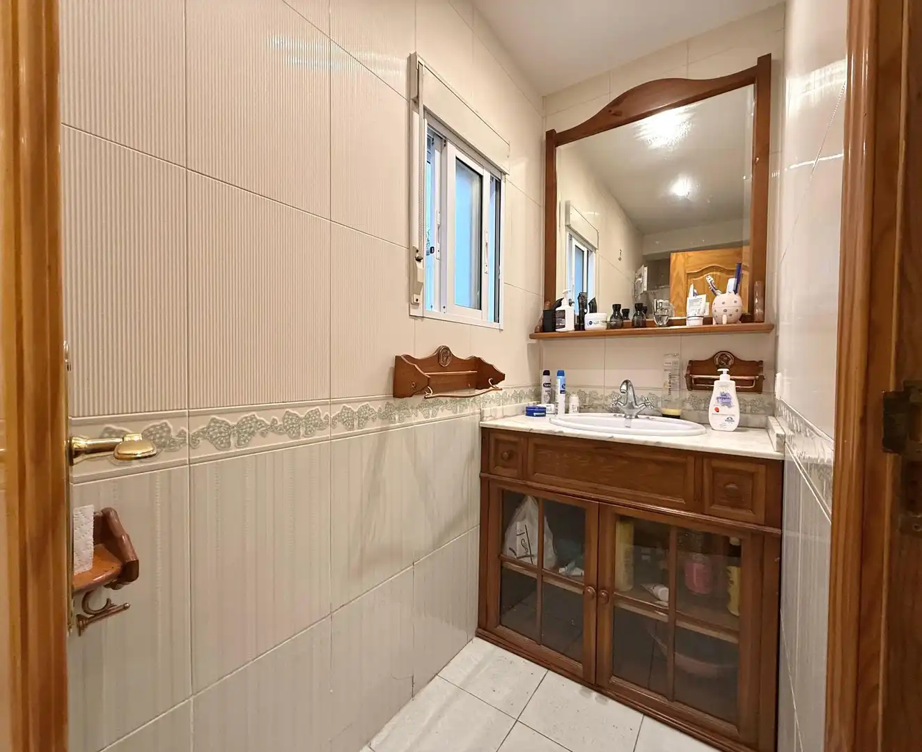 Badezimmer von Wohnung zum Verkauf in Getafe
