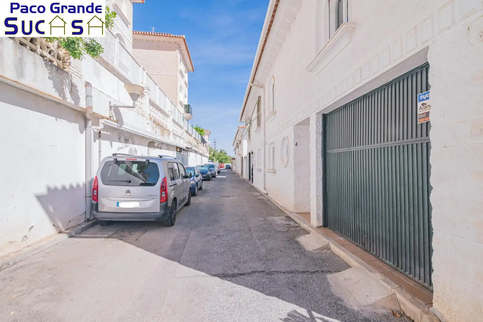 Vista exterior de Casa o xalet en venda en Gójar amb Calefacció