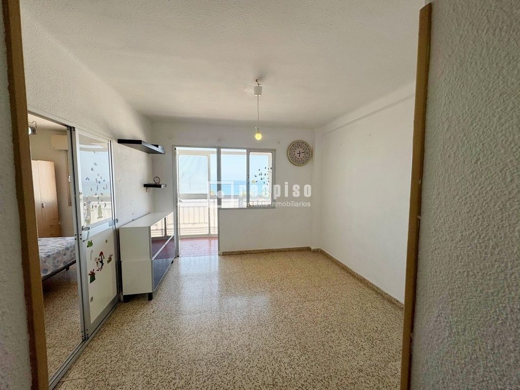 Sala d'estar de Pis en venda en Málaga Capital amb Terrassa