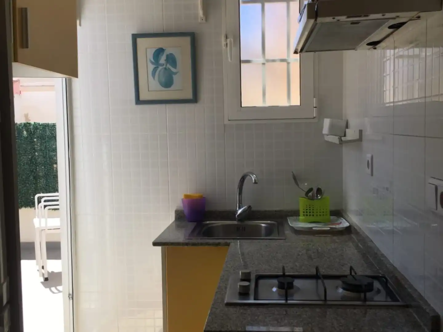 Cocina de Ático de alquiler en Benidorm con Aire acondicionado, Terraza y Amueblado