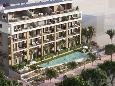 Wohnung mit Pool zum Verkauf in Carrer Puntes del Moro