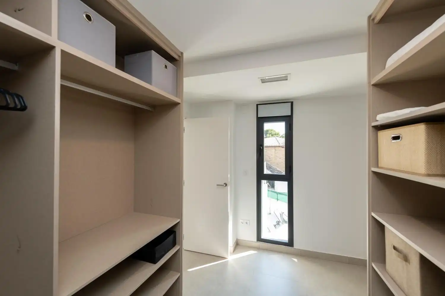 Schlafzimmer von Haus oder Chalet zur Miete in El Campello mit Klimaanlage, Privatgarten und Terrasse