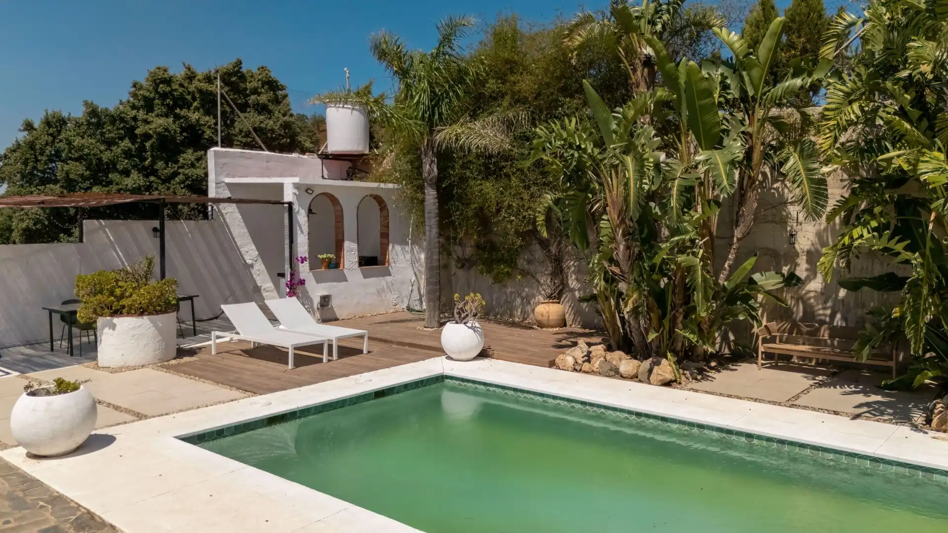 Piscina de Finca rústica en venta en Monda con Aire acondicionado y Piscina