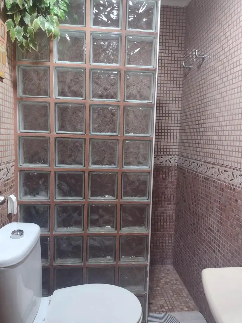 Bathroom of Attic for sale in Murcia  with Air Conditioner, Parquet flooring and Storage room
