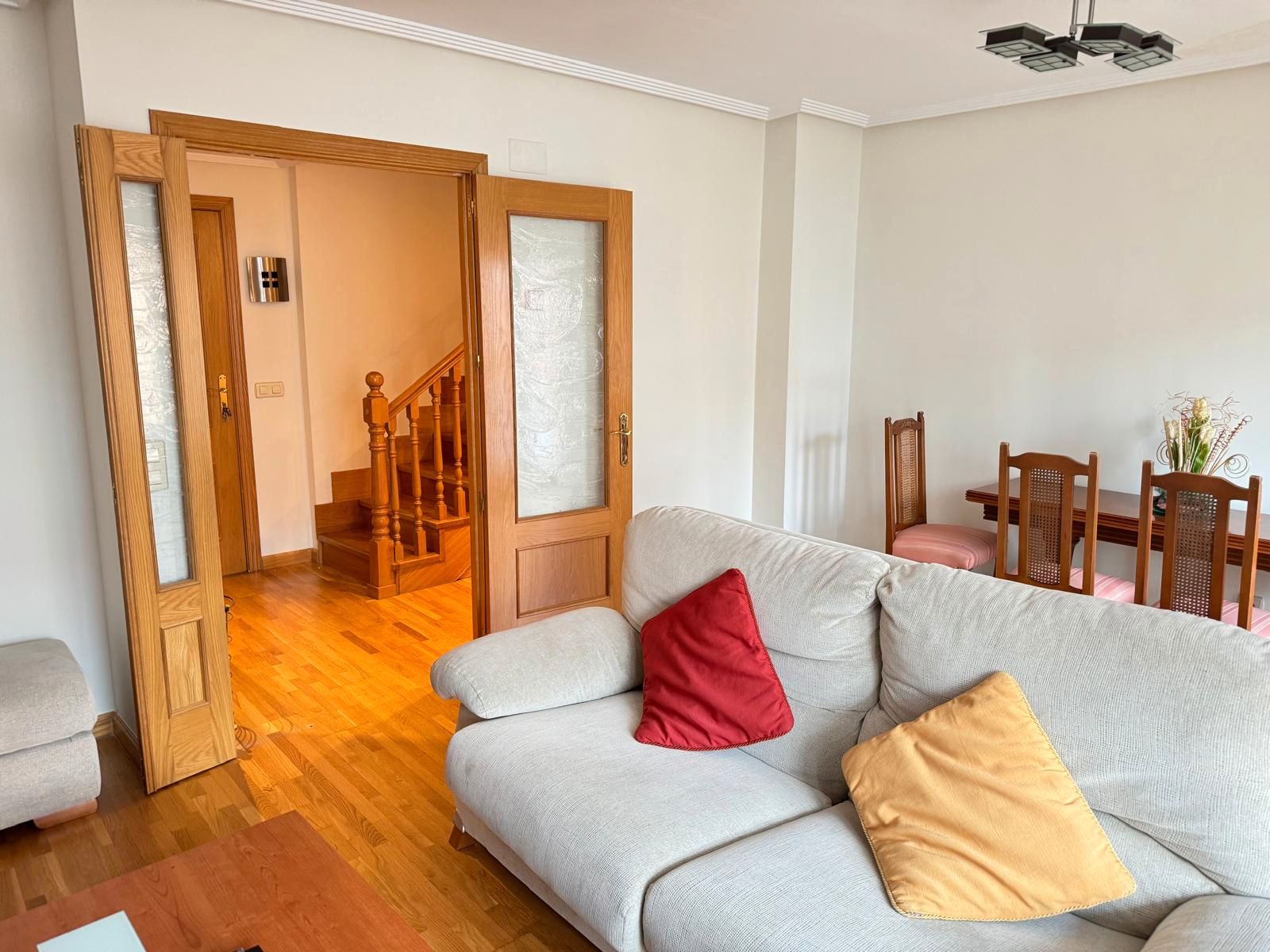 Living room of Duplex for sale in León Capital   with Heating, Oven and Washing machine