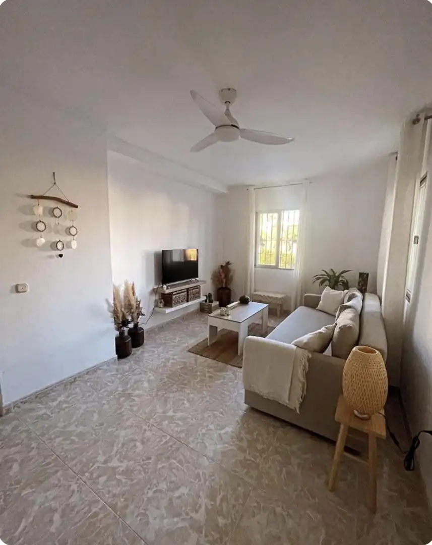Sala de estar de Casa o chalet en venta en Mijas