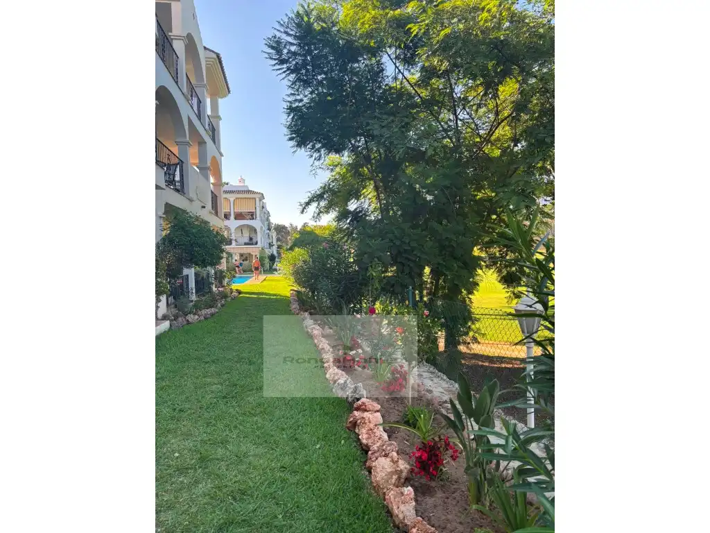 Garten von Wohnung zur Miete in Mijas