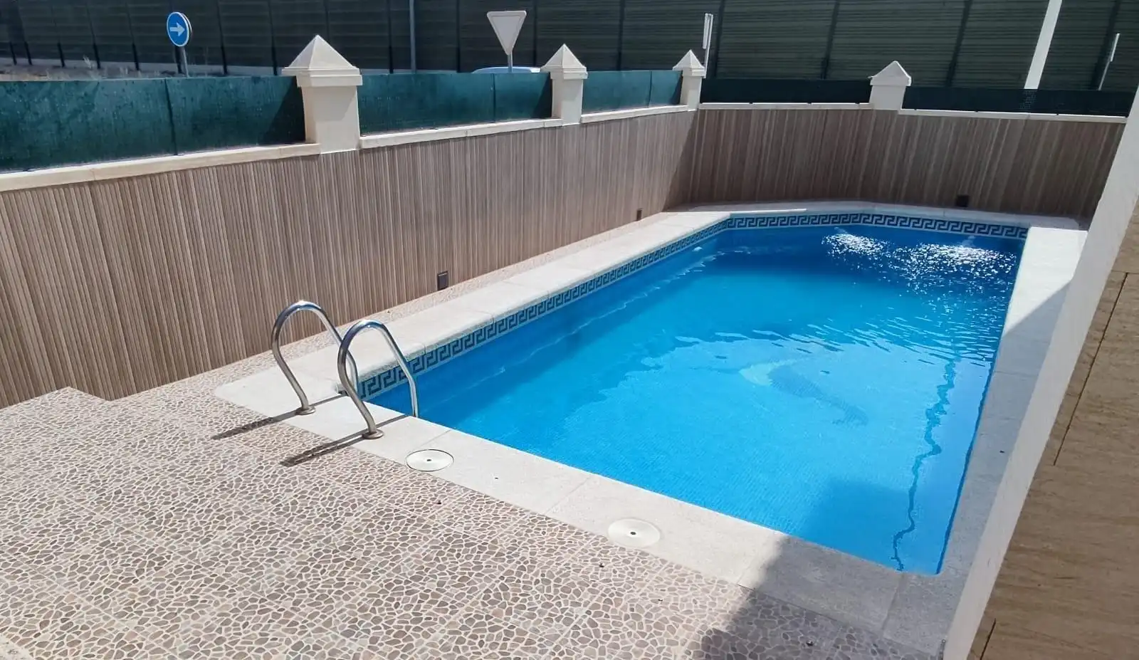 Piscina de Dúplex en venda en Elche / Elx amb Aire condicionat, Calefacció i Terrassa
