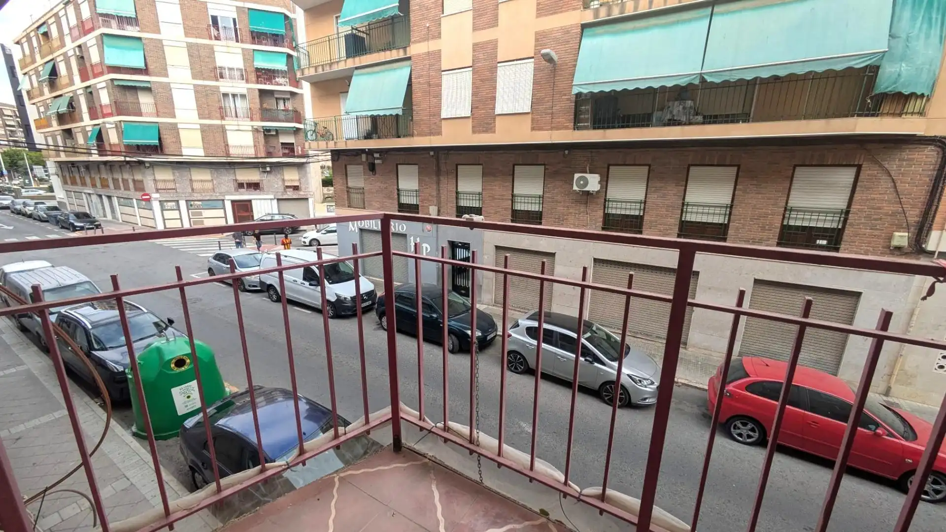 Balcony of Flat for rent in Elche / Elx  with Air Conditioner, Furnished and Balcony