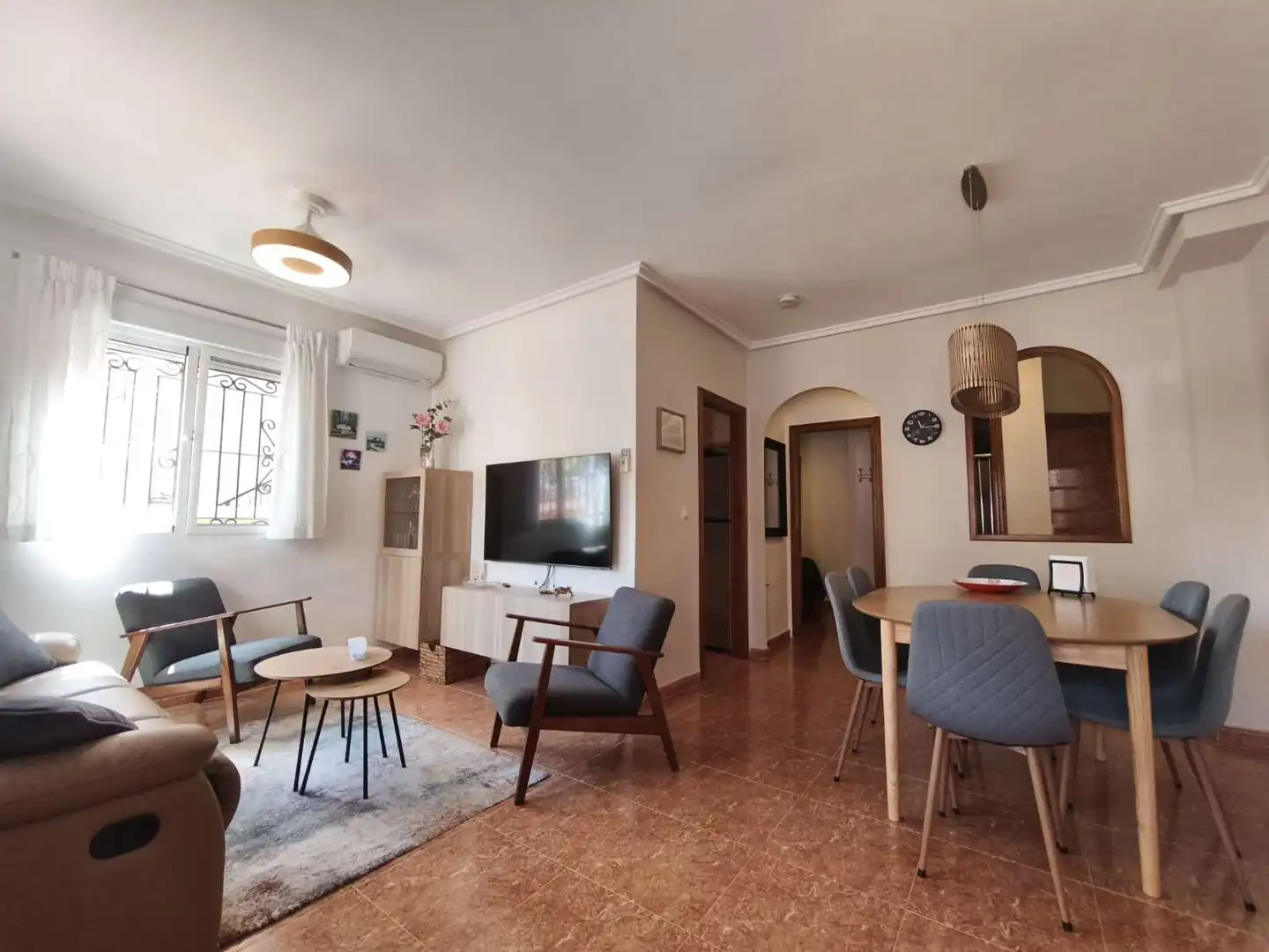 Living room of Duplexes for sale in Orihuela  with Air Conditioner, Heating and Swimming Pool