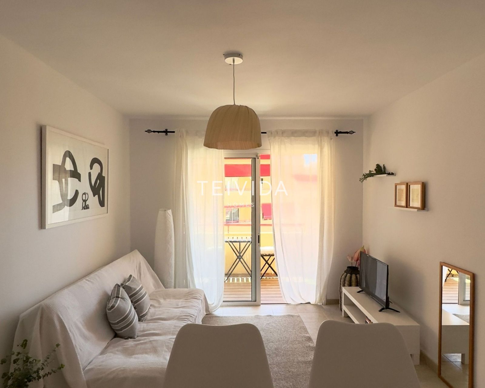 Bedroom of Flat to rent in Santiago del Teide  with Terrace, Swimming Pool and Furnished