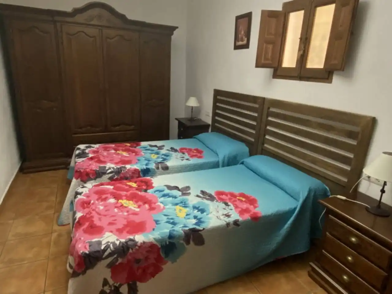 Schlafzimmer von Country house zum Verkauf in Torrenueva Costa mit Privatgarten, Terrasse und Schwimmbad