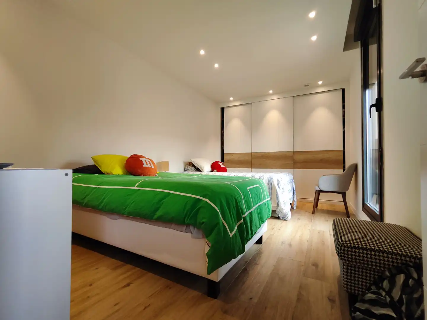 Habitación de Casa o chalet de alquiler en Oyón-Oion con Calefacción, Jardín privado y Terraza