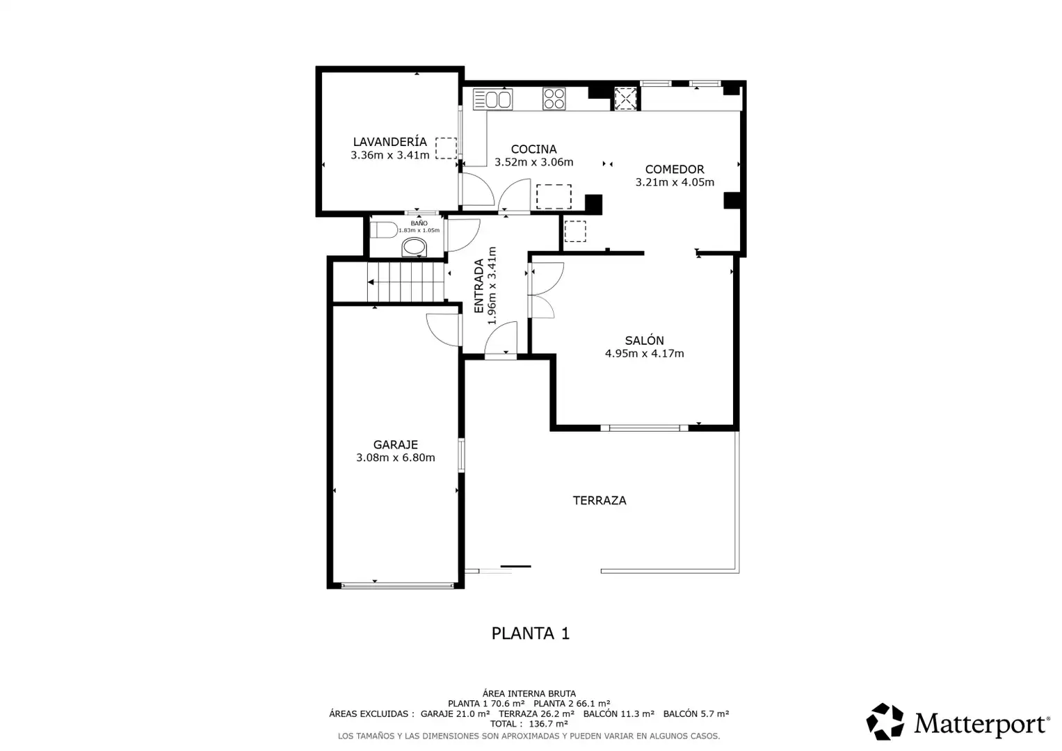 Casa adosada en venta en Murcia con Terraza y Balcón