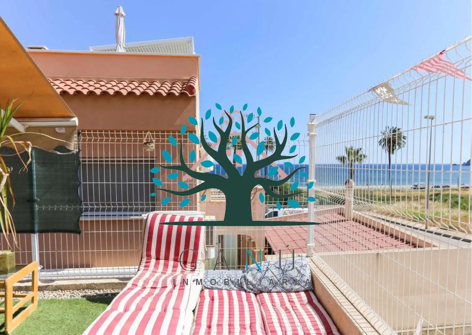 Terrassa de Apartament en venda en Mazarrón amb Jardí privat, Terrassa i Traster