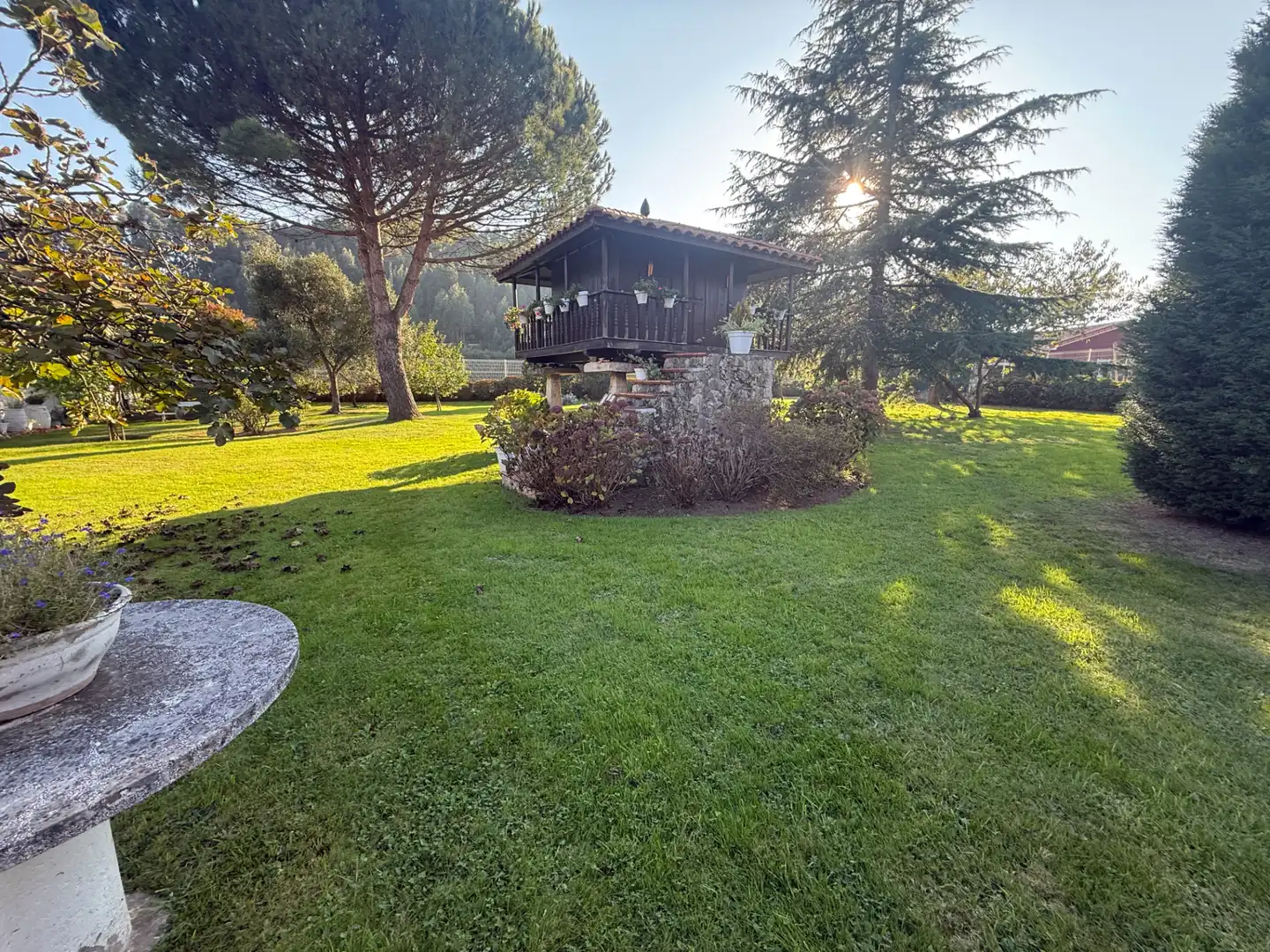 Jardín de Casa o chalet en venta en Castrillón con Calefacción, Jardín privado y Piscina
