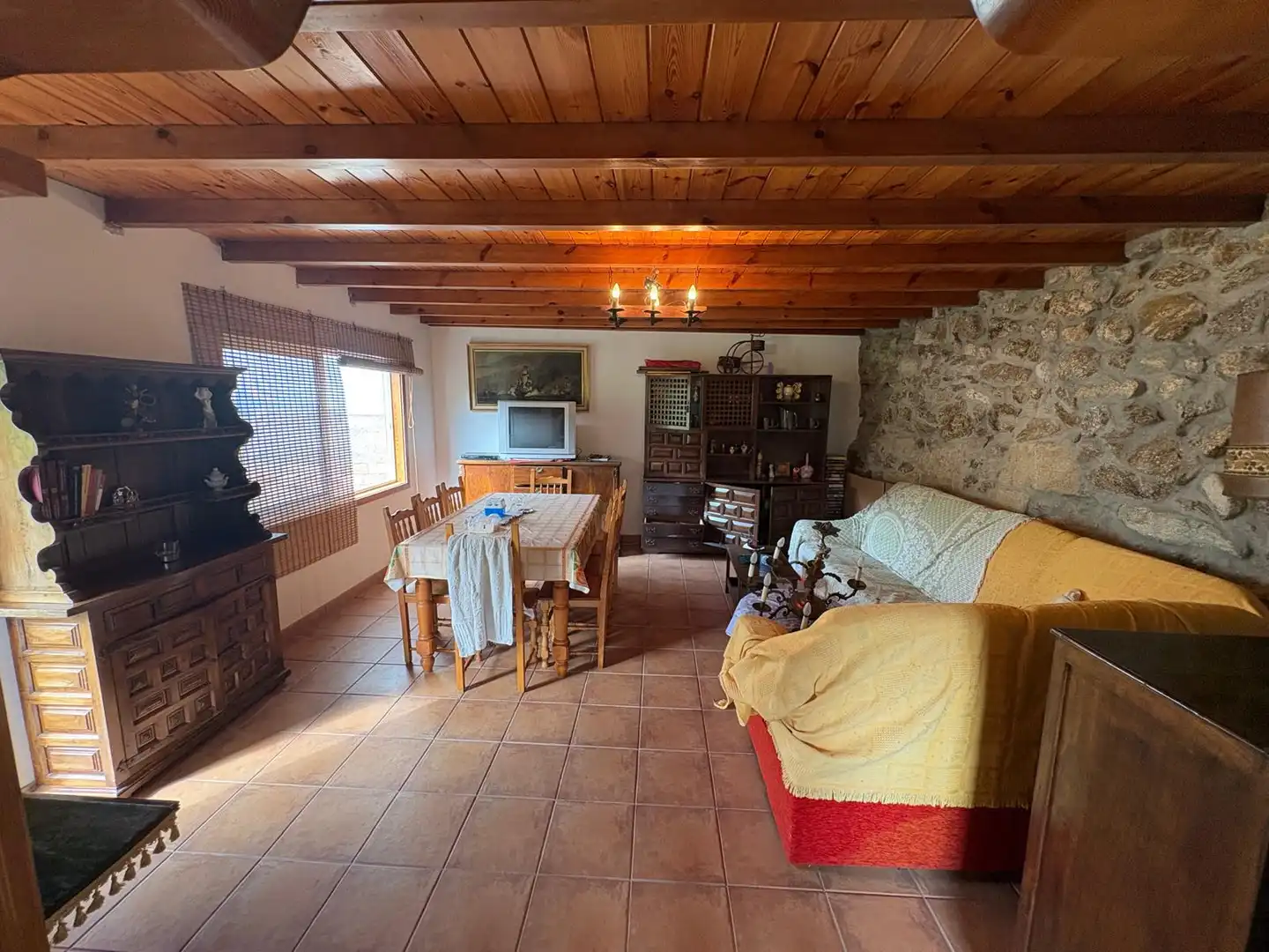 Living room of Houses for sale in Arbo  with Furnished