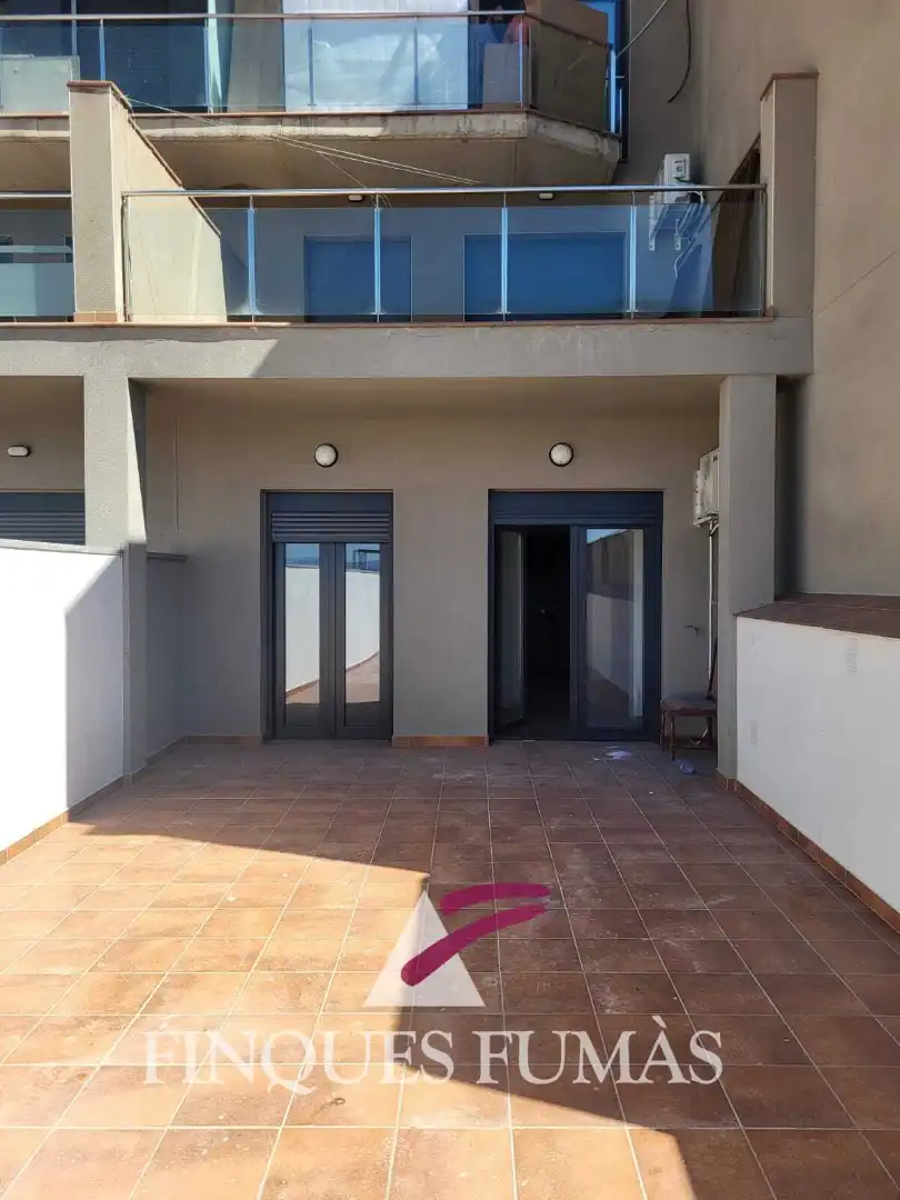 Terrace of Flat for rent in Bellpuig  with Air Conditioner, Heating and Terrace