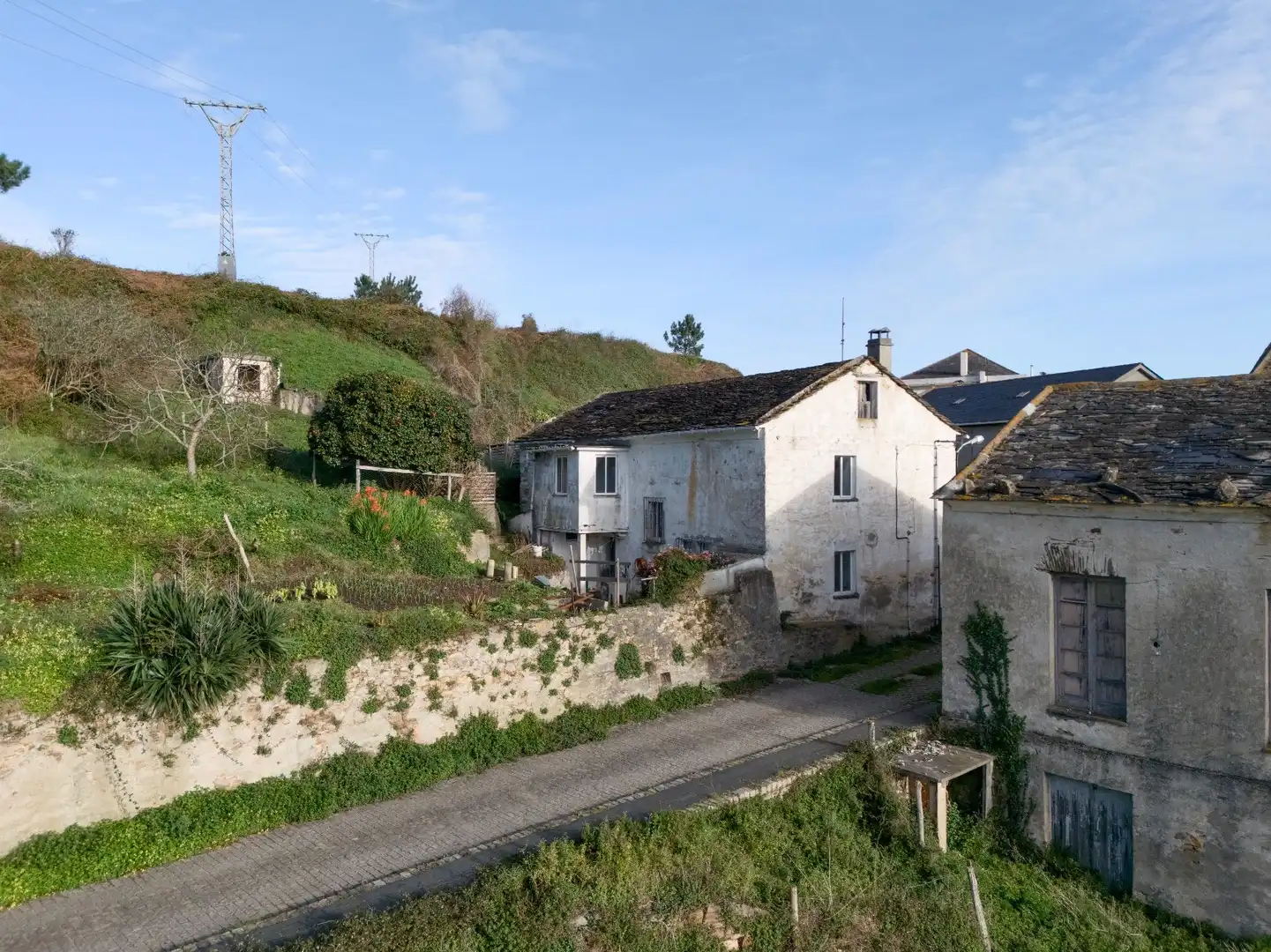 Vista exterior de Casa o xalet en venda en Foz amb Traster