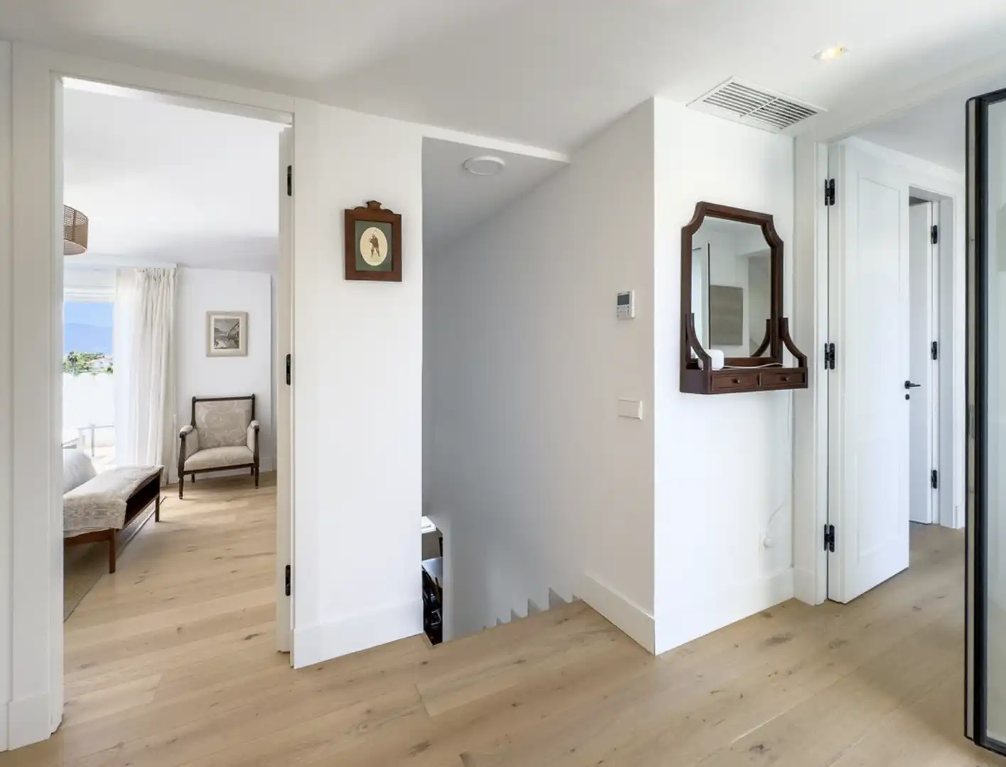 Maisonette zum Verkauf in Marbella mit Klimaanlage, Heizung und Parkett