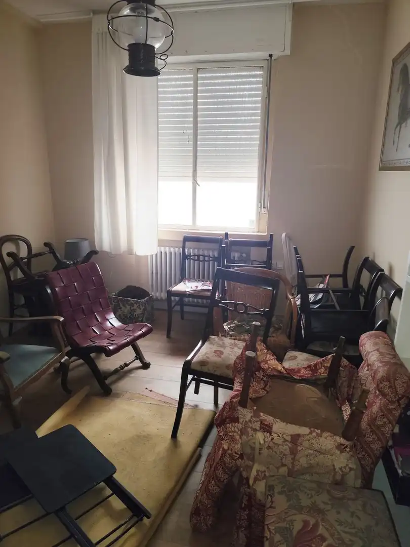 Sala de estar de Piso en venta en Palencia con Terraza