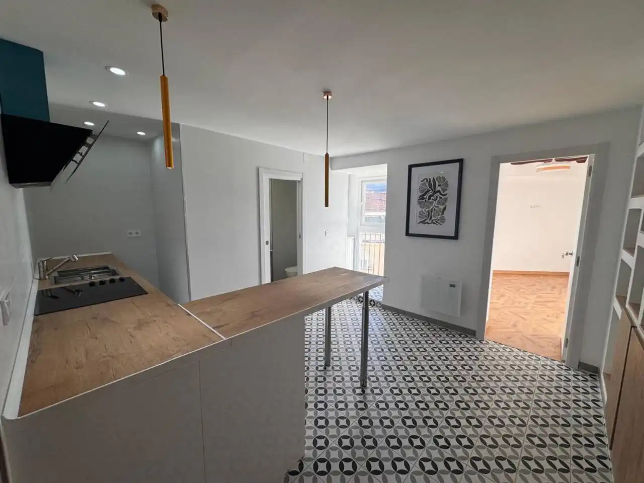 Cocina de Piso en venta en Alcoy / Alcoi con Calefacción, Trastero y Balcón