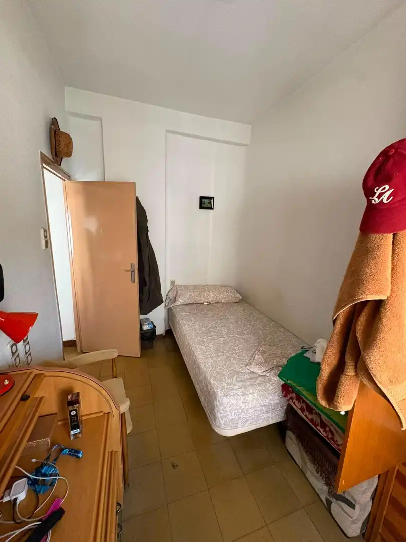 Bedroom of Flat for sale in Granada  with Balcony