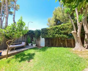 Jardí de Apartament de lloguer en Calvià amb Aire condicionat, Calefacció i Jardí privat