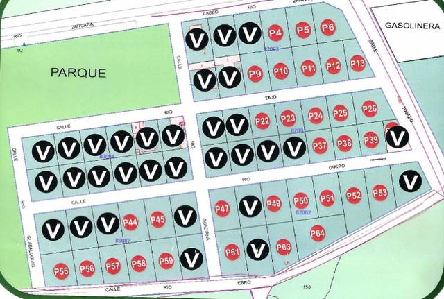 Terreno residencial en Venta en Delicias en Arenales de San Gregorio