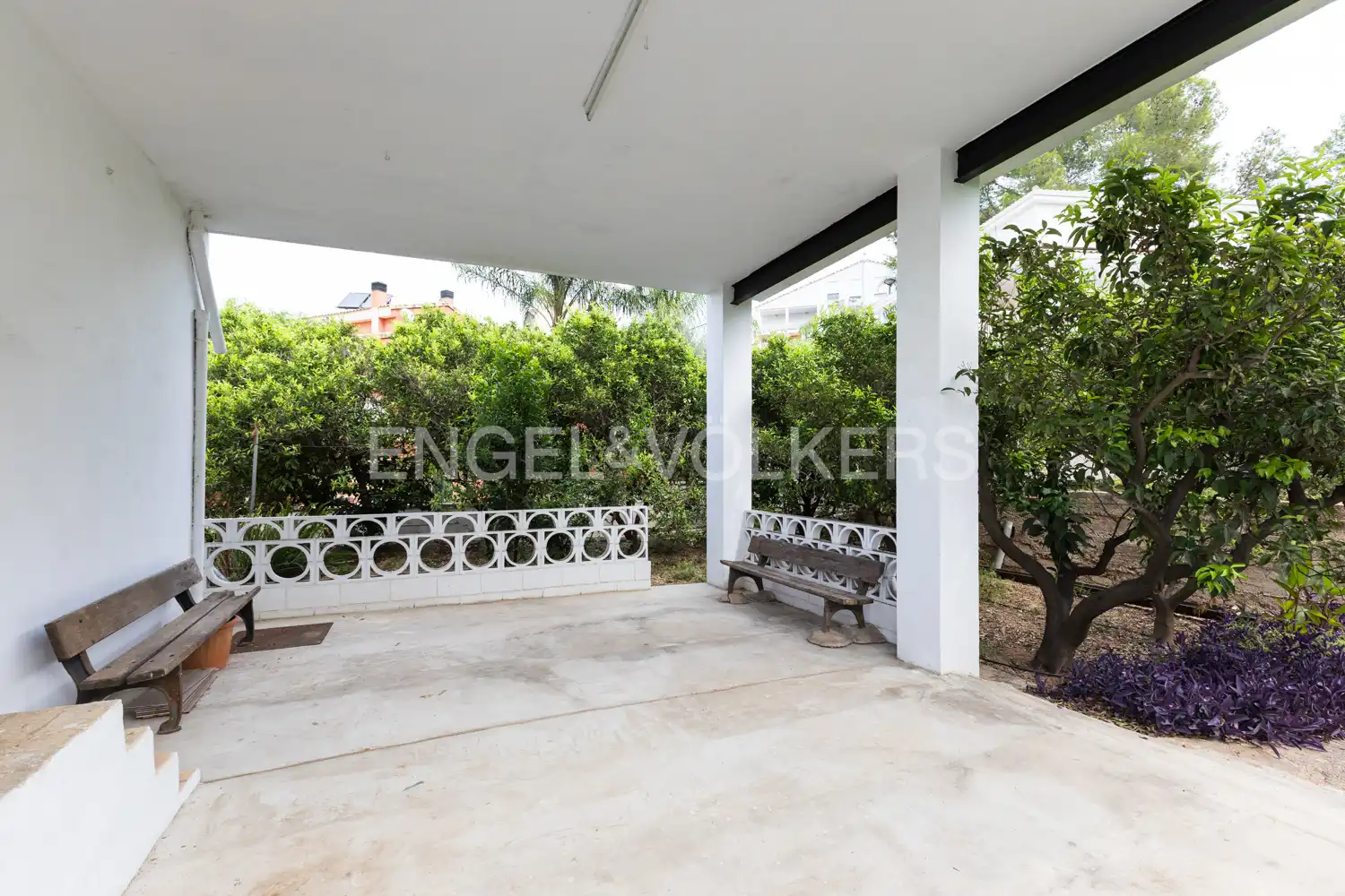 Terraza de Casa o chalet en venta en Alzira con Calefacción y Trastero