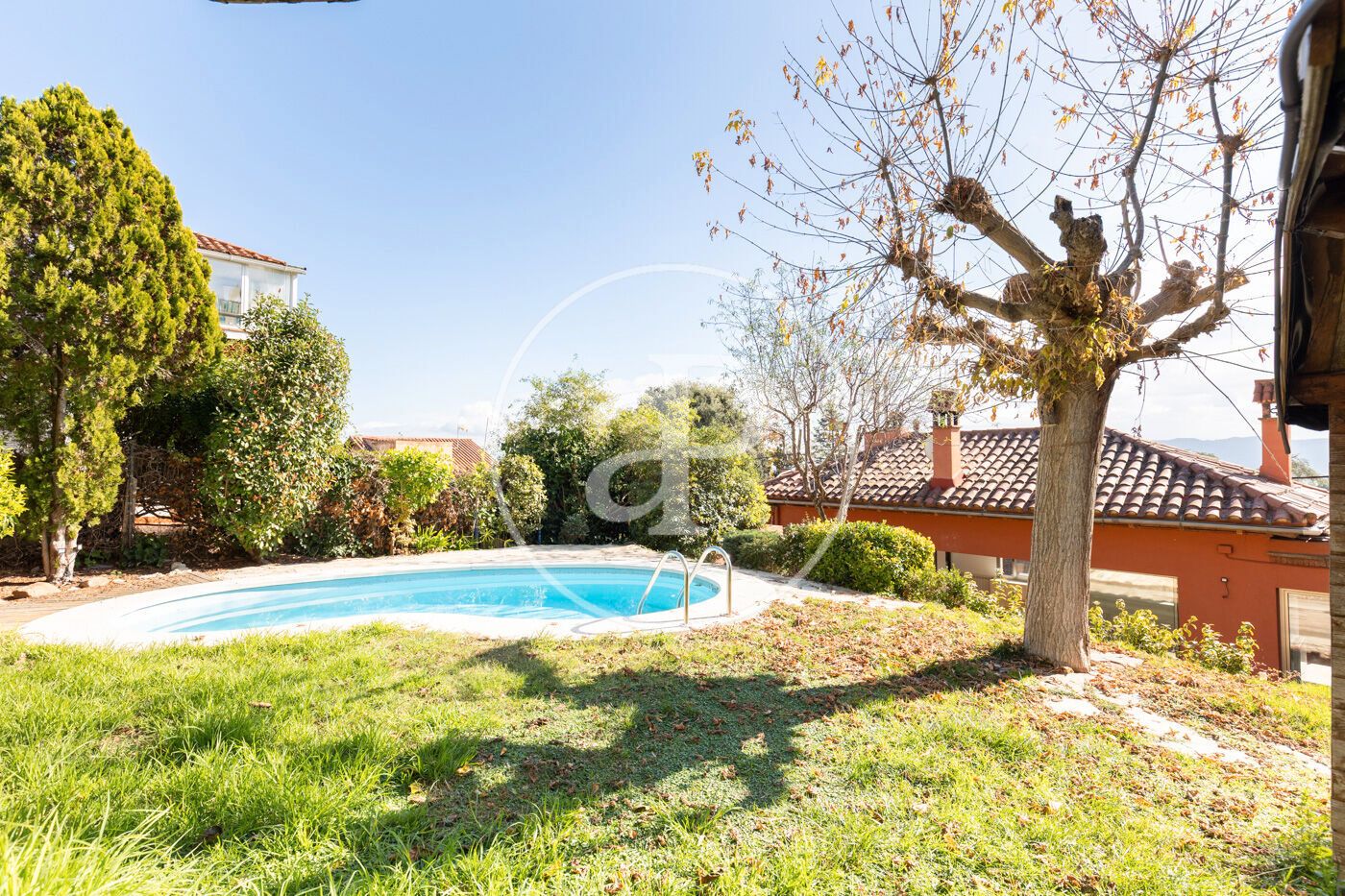 Garden of Single-family semi-detached for sale in Cerdanyola del Vallès  with Air Conditioner, Heating and Private garden