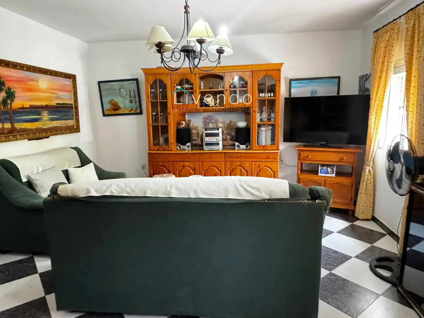 Sala d'estar de Casa o xalet en venda en El Puerto de Santa María