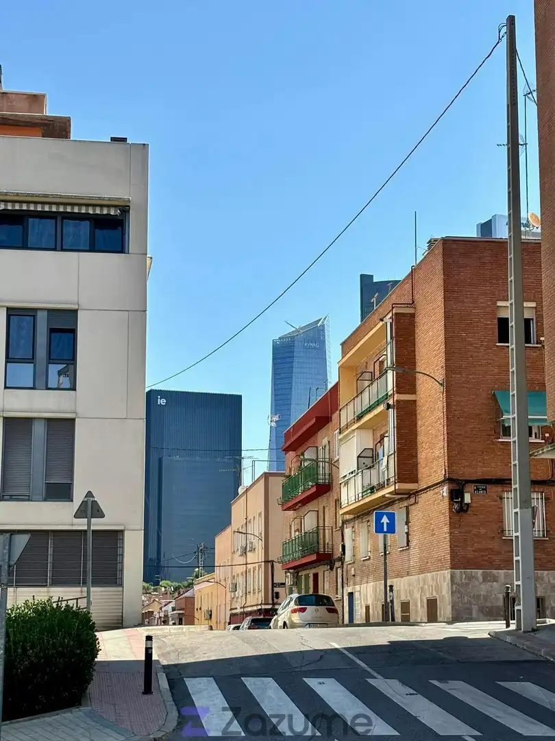 Vista exterior de Pis de lloguer en Madrid amb Aire condicionat, Calefacció i Terrassa
