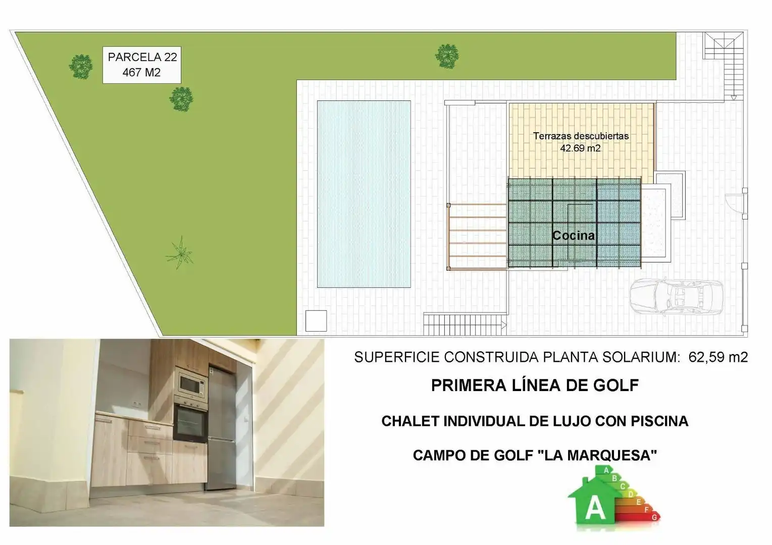 Chalet con piscina en venta en Ciudad Quesada, imagen 16