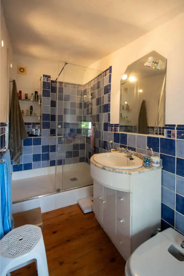 Bathroom of Houses for sale in Periana  with Air Conditioner, Private garden and Terrace