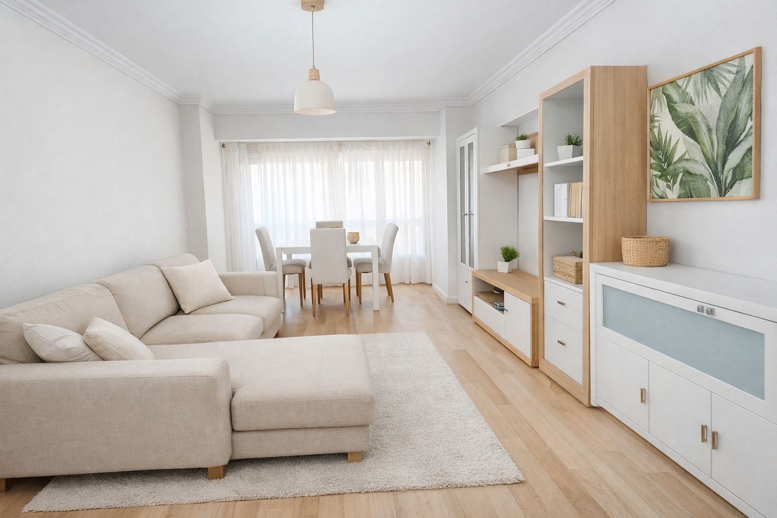 Living room of Flat for sale in Getxo   with Heating and Storage room