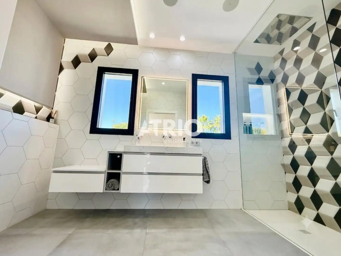 Baño de Casa o chalet en venta en Marratxí con Aire acondicionado, Calefacción y Terraza
