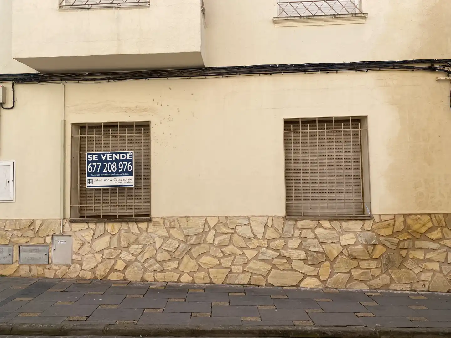 Vista exterior de Casa adosada en venda en Malagón amb Aire condicionat, Terrassa i Traster