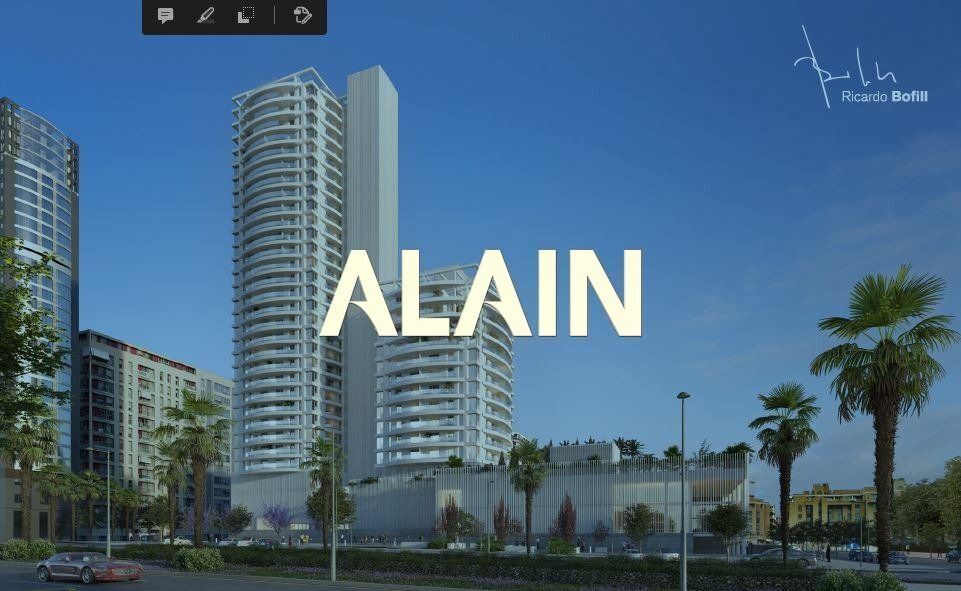 Exterior view of Attic for sale in  Valencia Capital  with Air Conditioner, Heating and Terrace