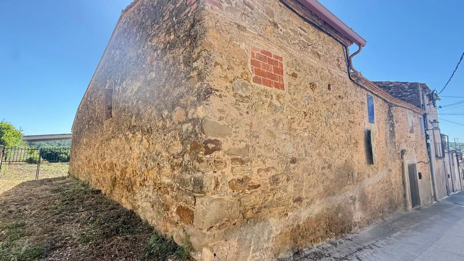 Vista exterior de Finca rústica en venta en Vilopriu con Jardín privado y Terraza