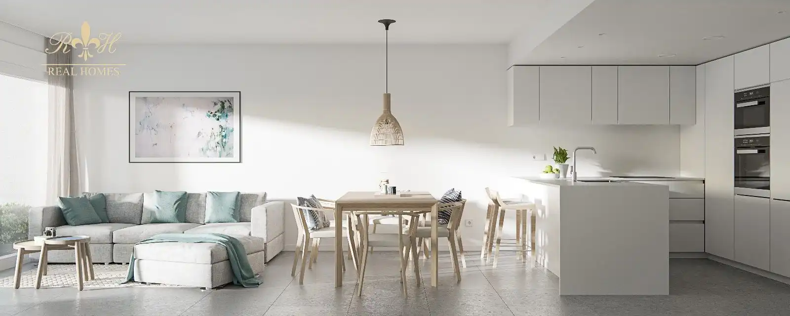 Comedor de Piso en venta en Villajoyosa / La Vila Joiosa con Terraza, Trastero y Piscina