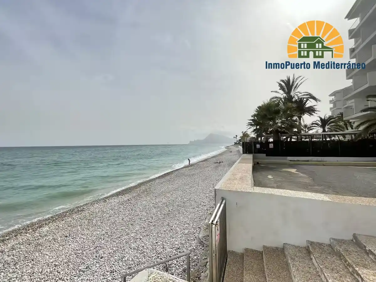 Vista exterior de Apartamento en venta en Altea con Aire acondicionado y Amueblado