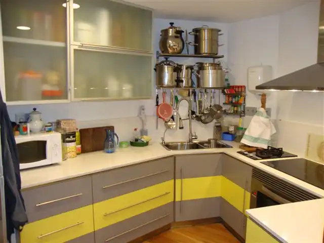 Cocina de Local en venta en Murcia con Aire acondicionado, Calefacción y Parquet