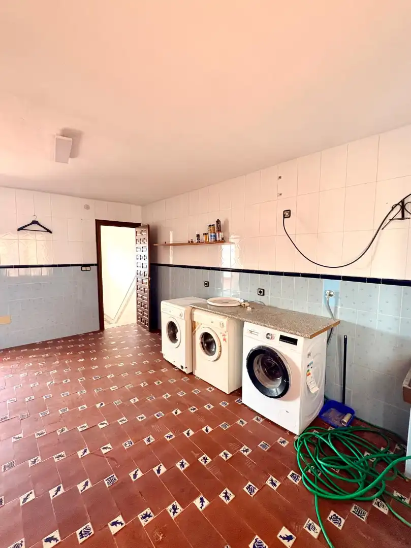 Cocina de Casa adosada en venta en Alhaurín El Grande con Aire acondicionado, Amueblado y Horno